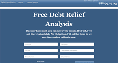 Desktop Screenshot of debt-consolidation.com